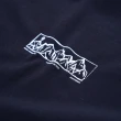 【5th STREET】男裝帳篷印花短袖T恤-黑色(山形系列)