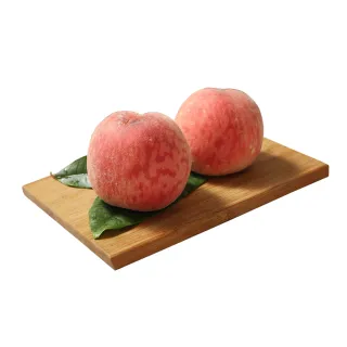【享吃鮮果】台灣鮮採水蜜桃2箱(6入裝/1kg±10%/箱)