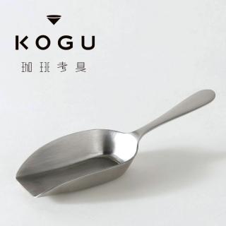 【KOGU 珈琲考具】不鏽鋼咖啡豆量勺(18-8不鏽鋼製成 堅固耐用)
