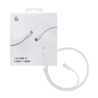 【Google】USB-C 轉 USB-C 原廠傳輸線 - 1公尺(臺灣公司貨)