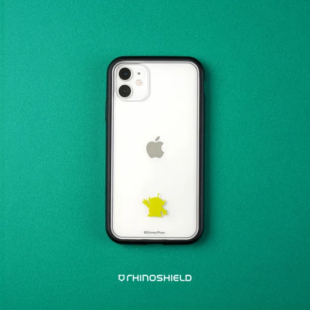 【RHINOSHIELD 犀牛盾】iPhone 14/Plus/14 Pro/Max Mod NX手機殼/玩具總動員-三眼怪剪影版(迪士尼)