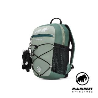 【Mammut 長毛象官方直營】First Zip 8L 新款-兒童後揹包 玉石綠/深玉石綠 #2510-01542