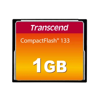 【Transcend 創見】133X CF 1GB 記憶卡(TS1GCF133)