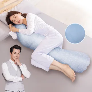 【日本旭川】AIRFit氧活力涼感側睡輔助枕(支撐 長型抱枕 水洗 感謝伊正真心推薦)