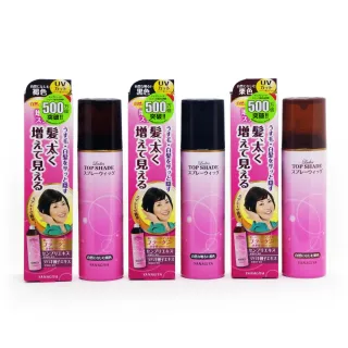 【YANAGIYA 日本柳屋】雅娜蒂 蓬蓬魔髮噴霧 3色可選(日本製)