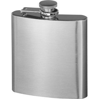 【REFLECTS】不鏽鋼隨行酒壺 霧銀150ml / 隨身酒瓶 攜帶酒壺