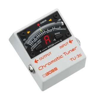 【BOSS】Chromatic Tuner半音階調音器 TU-3S(支援七弦吉他/六弦貝斯)