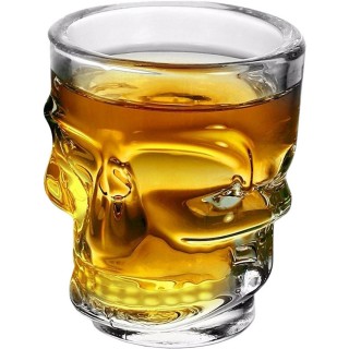 【Utopia】骷髏烈酒杯 45ml / 調酒杯 雞尾酒杯 Shot杯