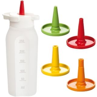 【TESCOMA】歐洲 Presto 4in1醬料擠壓瓶 250ml / 醬料罐 調味瓶