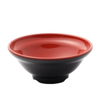 【生活King】雙色小碗公/飯碗/生意碗/美耐皿碗(8入組)