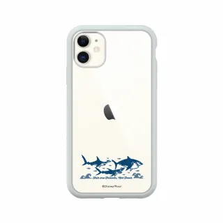 【RHINOSHIELD 犀牛盾】iPhone 14/Plus/14 Pro/Max Mod NX邊框背蓋手機殼/海底總動員-吃素的鯊魚(迪士尼)