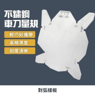 【大匠工具】不鏽鋼車刀量規方形前刃規 車刀角度規 前刃規 KG8-F(車刀量規 車刀中心規 量角尺)