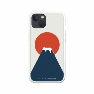 【RHINOSHIELD 犀牛盾】iPhone 14/Plus/14 Pro/Max Mod NX手機殼/I Love Doodle-富士山(I Love Doodle)