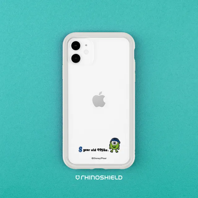 【RHINOSHIELD 犀牛盾】iPhone 14/Plus/14 Pro/Max Mod NX邊框背蓋手機殼/怪獸電力公司- 小麥克(迪士尼)