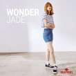 【BRAPPERS】女款 玉石丹寧系列-wonder jade彈性褲裙(淺藍)