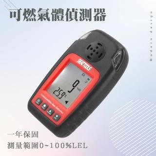 【職人工具】185-CGD8823 瓦斯偵測器 可燃氣體警報器 工業氣體監測 瓦斯感應器(有毒氣體檢測儀 瓦斯洩漏)