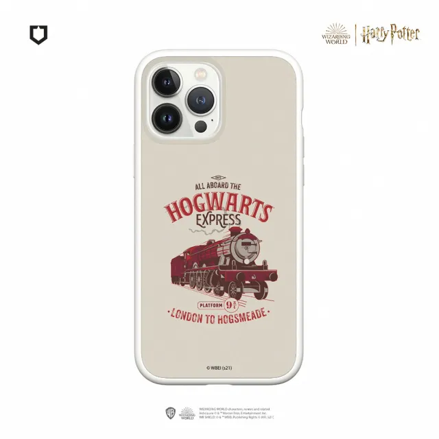 【RHINOSHIELD 犀牛盾】iPhone 14/Plus/14 Pro/Max Mod NX手機殼/霍格華茲特快列車(哈利波特)