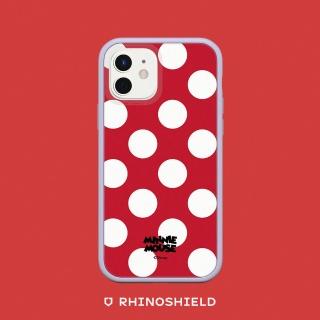 【RHINOSHIELD 犀牛盾】iPhone 14/Plus/14 Pro/Max Mod NX邊框背蓋手機殼/米奇系列-米妮衣服(迪士尼)