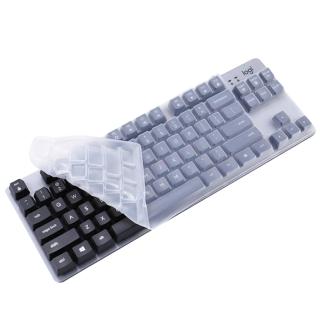 【Ezstick】羅技 Logitech Signature K855 高階矽膠 鍵盤保護膜(鍵盤膜)