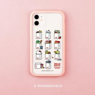 【RHINOSHIELD 犀牛盾】iPhone 14/Plus/14 Pro/Max Mod NX手機殼/Hello Kitty購物袋(Hello Kitty)