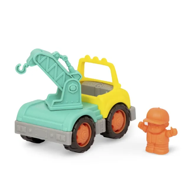 【B.Toys】捲袖子拖吊車