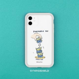 【RHINOSHIELD 犀牛盾】iPhone 14/Plus/14 Pro/Max Mod NX手機殼/玩具總動員-三眼怪疊疊樂玩具(迪士尼)