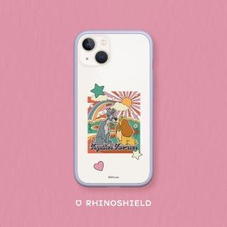 【RHINOSHIELD 犀牛盾】iPhone 14/Plus/14 Pro/Max Mod NX手機殼/迪士尼經典系列-小姐與流氓(迪士尼)