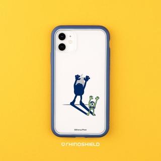 【RHINOSHIELD 犀牛盾】iPhone 14/Plus/14 Pro/Max Mod NX手機殼/怪獸電力公司-Ahhhh!大眼仔(迪士尼)