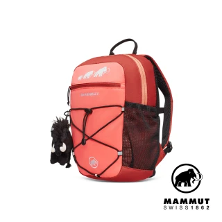 【Mammut 長毛象】First Zip 16L 新款-兒童後背包 櫻花鮭粉/陶紅 #2510-01542