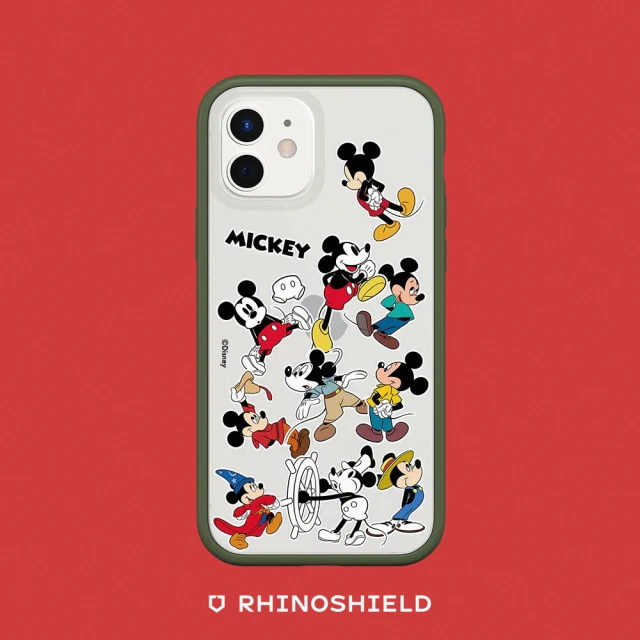 【RHINOSHIELD 犀牛盾】iPhone 14/Plus/14 Pro/Max Mod NX邊框背蓋手機殼/米奇系列-各種米奇(迪士尼)