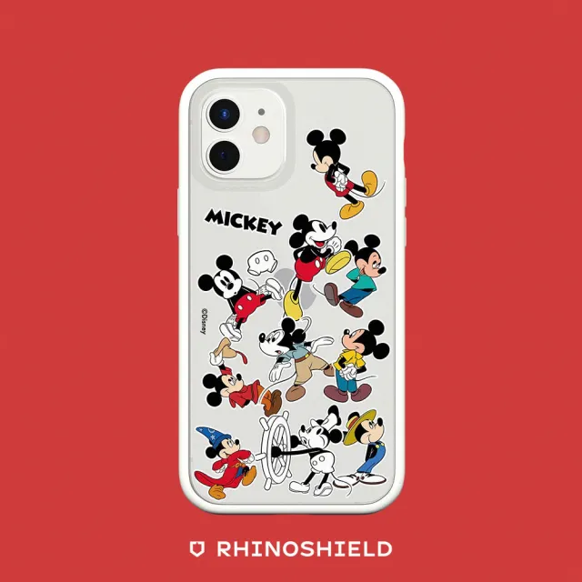 【RHINOSHIELD 犀牛盾】iPhone 14/Plus/14 Pro/Max Mod NX邊框背蓋手機殼/米奇系列-各種米奇(迪士尼)