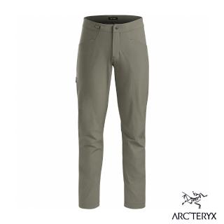 【Arcteryx 始祖鳥官方直營】男 Konseal 輕量快乾長褲(糧草綠)