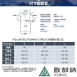 【ATUNAS 歐都納】女款POLARTEC POWER STRETCH短袖T恤(A2TS2322W玫瑰粉/防曬透氣/吸濕排汗/抗臭快乾)