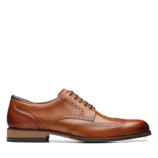 【Clarks】男款Craft Arlo Limit典藏英倫雕花紳士鞋(CLM71453D)