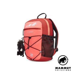 【Mammut 長毛象官方直營】First Zip 8L 新款-兒童後揹包 櫻花鮭粉/陶紅 #2510-01542