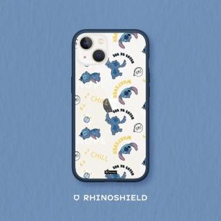 【RHINOSHIELD 犀牛盾】iPhone 14/Plus/14 Pro/Max Mod NX手機殼/迪士尼經典系列-史迪奇(迪士尼)