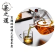【CITY STAR】茶之道高硼硅玻璃大容量煮茶壺2入(煮茶壺)