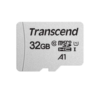 【Transcend 創見】USD300S microSDHC UHS-I U1 A1 32GB 記憶卡(TS32GUSD300S-A附轉卡)