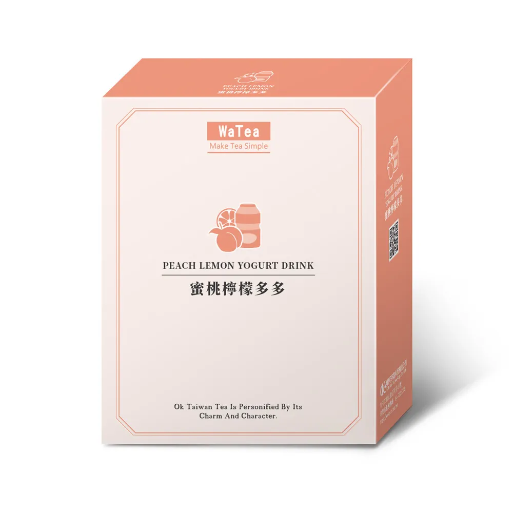 【歐可茶葉】蜜桃檸檬多多x1盒(24gx7包/盒)