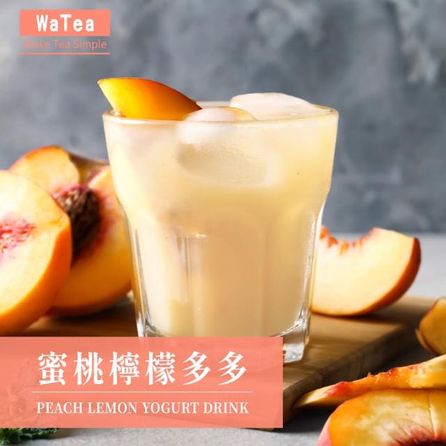 【歐可茶葉】蜜桃檸檬多多x1盒(24gx7包/盒)