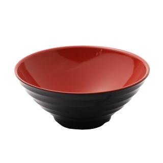 【生活King】雙色拉麵小碗公/拉麵碗/美耐皿碗(2入組)