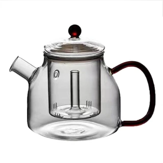 【CS22】茶之道高硼硅玻璃大容量煮茶壺2入(煮茶壺)