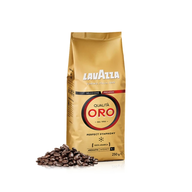 LAVAZZA ORO金牌咖啡豆2袋組(250gx1袋)