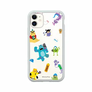 【RHINOSHIELD 犀牛盾】iPhone 14/Plus/14 Pro/Max Mod NX手機殼/怪獸電力公司-怪獸電力公司集合(迪士尼)