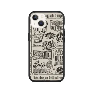 【RHINOSHIELD 犀牛盾】iPhone 14/Plus/14 Pro/Max Mod NX邊框背蓋手機殼/玩具總動員-美式風格(迪士尼)