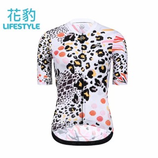 【MONTON】花豹女款短上衣(女性自行車服/短袖車衣/單車服/自行車衣)