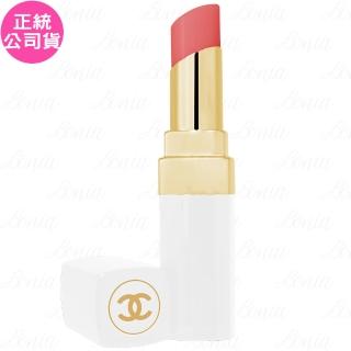 【CHANEL 香奈兒】COCO持色潤唇膏#916 FLIRTY CORAL(3g 專櫃公司貨)