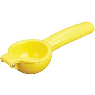 【KitchenCraft】鋁製手壓榨汁器 黃 / 手壓榨汁器 手動榨汁機