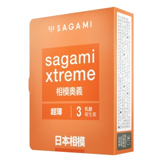 【sagami 相模】奧義超薄衛生套(3入/盒)