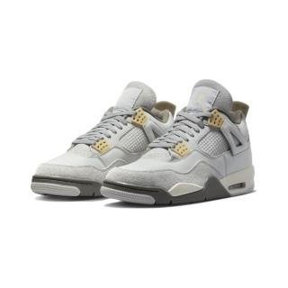 【NIKE 耐吉】Air Jordan 4 Retro SE Craft Photon Dust 工藝光子 大童款 女款 DV2262-021